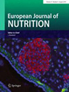 EUROPEAN JOURNAL OF NUTRITION雜志封面